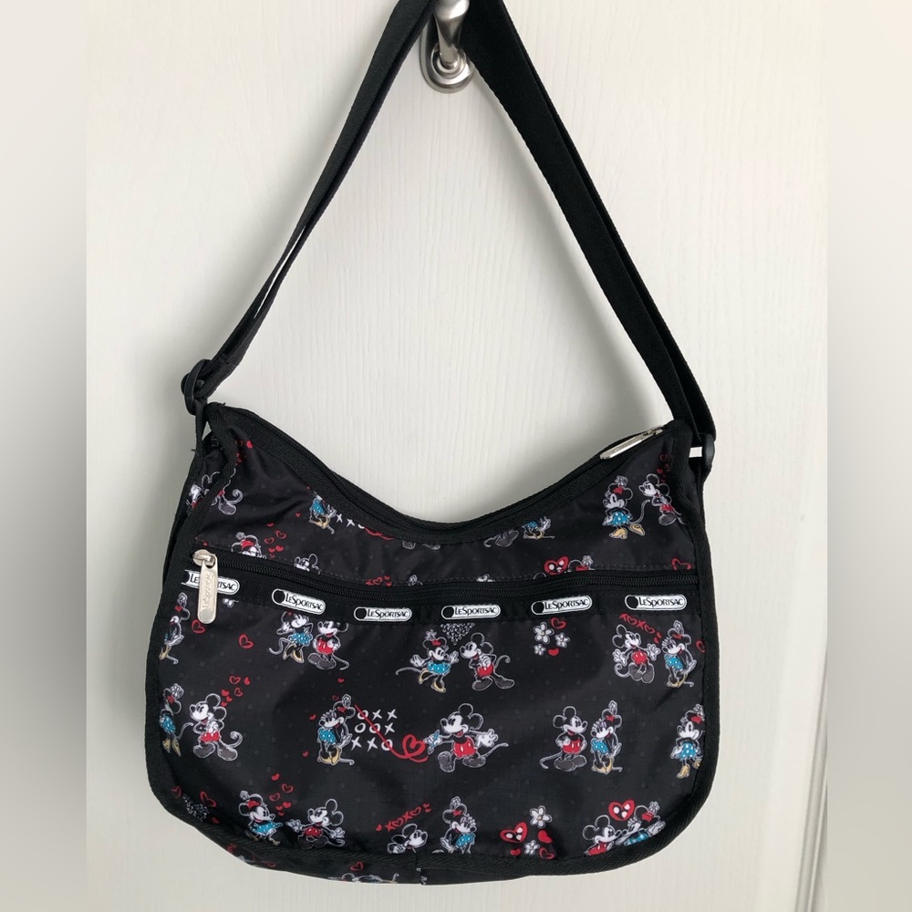 LeSportsac Disney Mickey Minnie Hobo